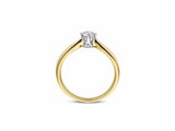 Loumya Gold "Or" | Bague | Or Jaune | Bicolore | Diamants *0.29ct *0.02ct | G76262_