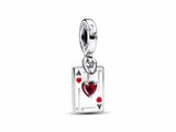 Pandora | Charm | Disney | Double | les Méchants de Disney Reine de Coeur | 793420C01_