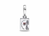 Pandora | Charm | Disney | Double | les Méchants de Disney Reine de Coeur | 793420C01_