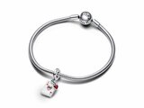 Pandora | Charm | Disney | Double | les Méchants de Disney Reine de Coeur | 793420C01_