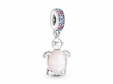 Pandora | Charm | Tortue de Mer Rose | Murano | 798939C02_