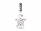 Pandora | Charm | Tortue de Mer Rose | Murano | 798939C02_