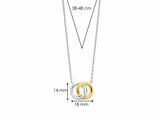 Ti Sento | Collier | Argent | Bicolore | 3822SY_