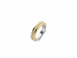 Ti Sento | Bague | Argent Bicolore | Oxyde De Zirconium | 12282ZY_