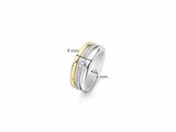 Ti Sento | Bague | Argent | Bicolore | Oxyde de Zirconium | 12094ZY_