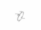 Ti Sento | Bague | Argent | Oxyde de Zirconium | 12109ZI_