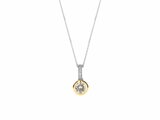 Ti Sento | Collier | Argent Bicolore | Oxyde De Zirconium | 6739ZY_