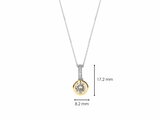 Ti Sento | Collier | Argent Bicolore | Oxyde De Zirconium | 6739ZY_