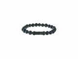 AZE Jewels | Bracelet | Blackmore | Pierre de Lave l AZ-BS003-A_