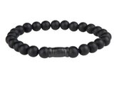 AZE Jewels | Bracelet | Visière Elk Noir | 8mm | AZ-BS002-A_