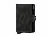 Secrid | Porte-Cartes | Twinwallet | Vintage | TV-Black_