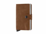 Secrid | Porte-Cartes |Miniwallet | Vintage | MV-Cognac Sil_