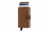 Secrid | Porte-Cartes |Miniwallet | Vintage | MV-Cognac Sil_