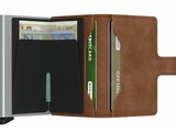 Secrid | Porte-Cartes |Miniwallet | Vintage | MV-Cognac Sil_