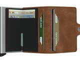 Secrid | Porte-Cartes | Twinwallet | Vintage | TV-Cognac Sil_