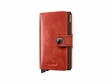 Secrid | Porte-Cartes | Miniwallet | Vintage | Orange | MV-Orange_