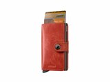 Secrid | Porte-Cartes | Miniwallet | Vintage | Orange | MV-Orange_