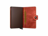 Secrid | Porte-Cartes | Miniwallet | Vintage | Orange | MV-Orange_