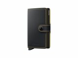 Secrid | Porte-Cartes | Miniwallet | Matte | MM-Black & Ochre_