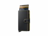 Secrid | Porte-Cartes | Miniwallet | Matte | MM-Black & Ochre_