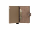 Secrid | Porte-Cartes | Miniwallet | Vintage | Taupe | MV-Taupe_