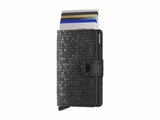 Secrid | Porte-Cartes | Miniwallet | Hexagon | MHe Hexagon Black_