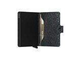 Secrid | Porte-Cartes | Miniwallet | Hexagon | MHe Hexagon Black_