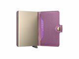 Secrid | Porte-Cartes | Miniwallet | Pebble Orchid | MPe-Orchid_