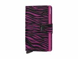 Secrid | Porte-Cartes | Miniwallet | Zebra | MZe-Fuchsia_