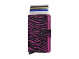 Secrid | Porte-Cartes | Miniwallet | Zebra | MZe-Fuchsia_