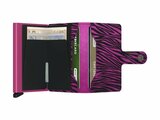 Secrid | Porte-Cartes | Miniwallet | Zebra | MZe-Fuchsia_