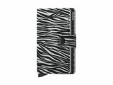 Secrid | Porte-Cartes | Miniwallet | Zebra | MZe-Light Grey_