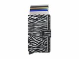 Secrid | Porte-Cartes | Miniwallet | Zebra | MZe-Light Grey_