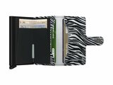 Secrid | Porte-Cartes | Miniwallet | Zebra | MZe-Light Grey_