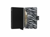 Secrid | Porte-Cartes | Miniwallet | Zebra | MZe-Light Grey_