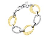 Lotus Style | Bracelet | Acier Inoxydable | Bicolore Doré | LS1672/2/2_