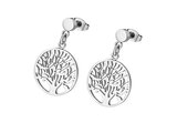 Lotus Style | Boucles d'Oreilles | Acier Inoxydable | Arbre de Vie | LS1898/4/1_