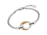 Lotus Style | Bracelet | Acier Inoxydable | Bicolore Rosé | LS1780-2/2_