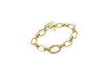 Lotus Style | Bracelet | Acier Inoxydable | Doré | LS2360/2/1_