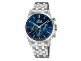 Lotus | Homme | Quartz | Chrono | Acier Inoxydable | Bleu | 41mm | 18989/2_