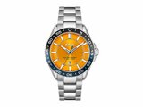 Hugo / Boss | Homme | Quartz | Acier Inoxydable | Orange | 43mm | 1514206_