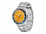 Hugo / Boss | Homme | Quartz | Acier Inoxydable | Orange | 43mm | 1514206_