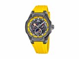 Lotus | Homme | Vortex | Quartz | Multifonction | Silicone Jaune | 46mm | 18946/1_