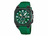 Lotus | Homme | Quartz | Chrono | Fibre de Carbone | Silicone Vert | 45mm | 18976/2_