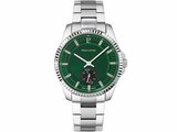 Pierre Lannier | Homme | Quartz | Acier Inoxydable | Vert | 40mm | 246G171_