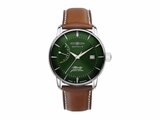 Zeppelin | Homme | Automatique | Cuir Brun | Vert | 42mm | 8462-4_