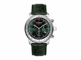 Zeppelin | Homme | Quartz | LZ14 Marine | Chrono | Cuir Vert | Vert | 42mm | 8888-4_