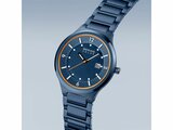 Bering | Homme | Solar | Acier Inoxydable | Bleu | 42mm | 14442-797_