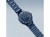 Bering | Homme | Solar | Acier Inoxydable | Bleu | 42mm | 14442-797_