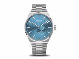 Bering | Homme | Automatique | Acier Inoxydable | Bleu | 41mm & 19441-Charity_